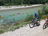 Slovinsko - kolem řeky Soče z Bovce do Kobaridu na kole